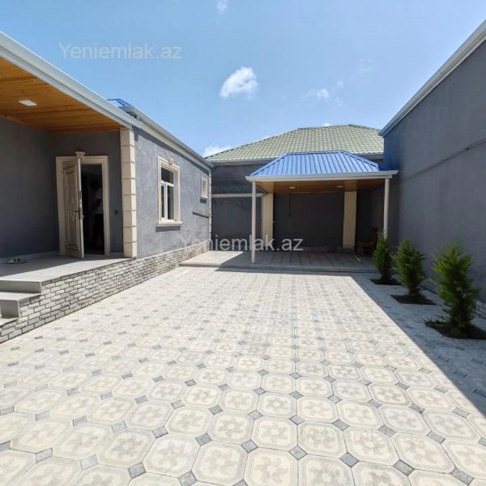 Satılır 4 otaqlı həyət evi 120 m²