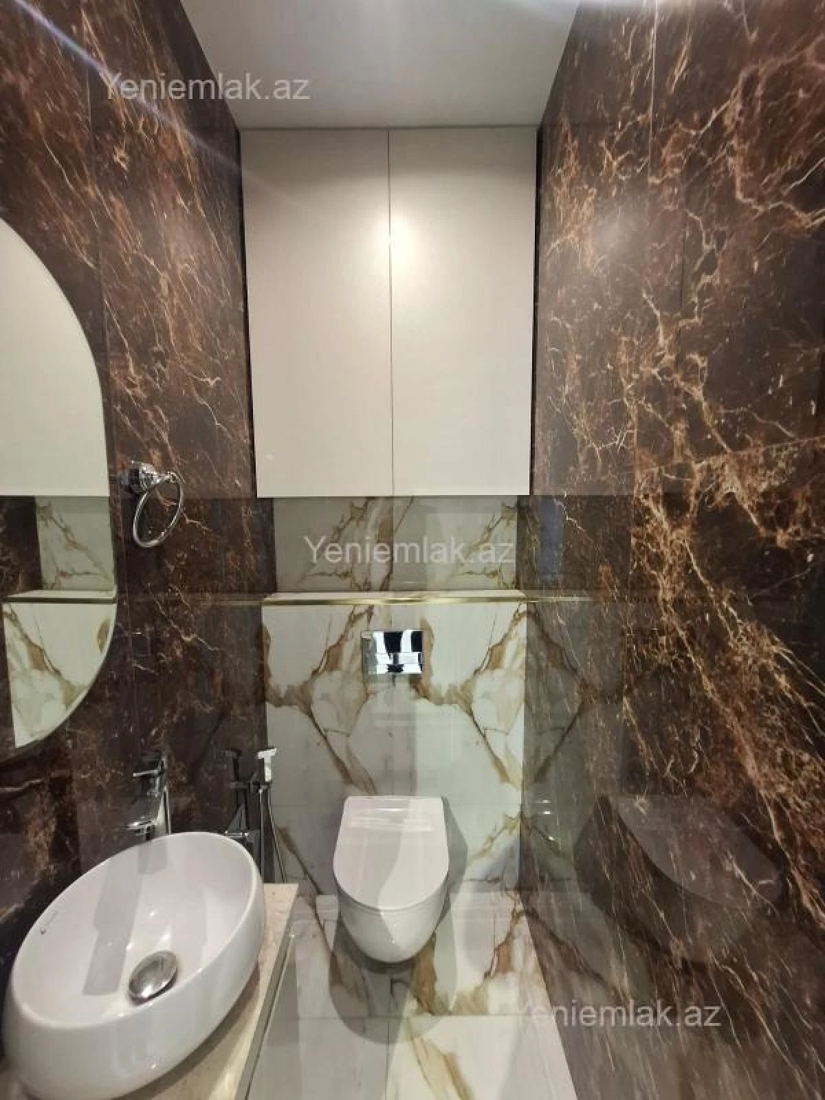 Satılır 3 otaqlı yeni tikili 97 m²