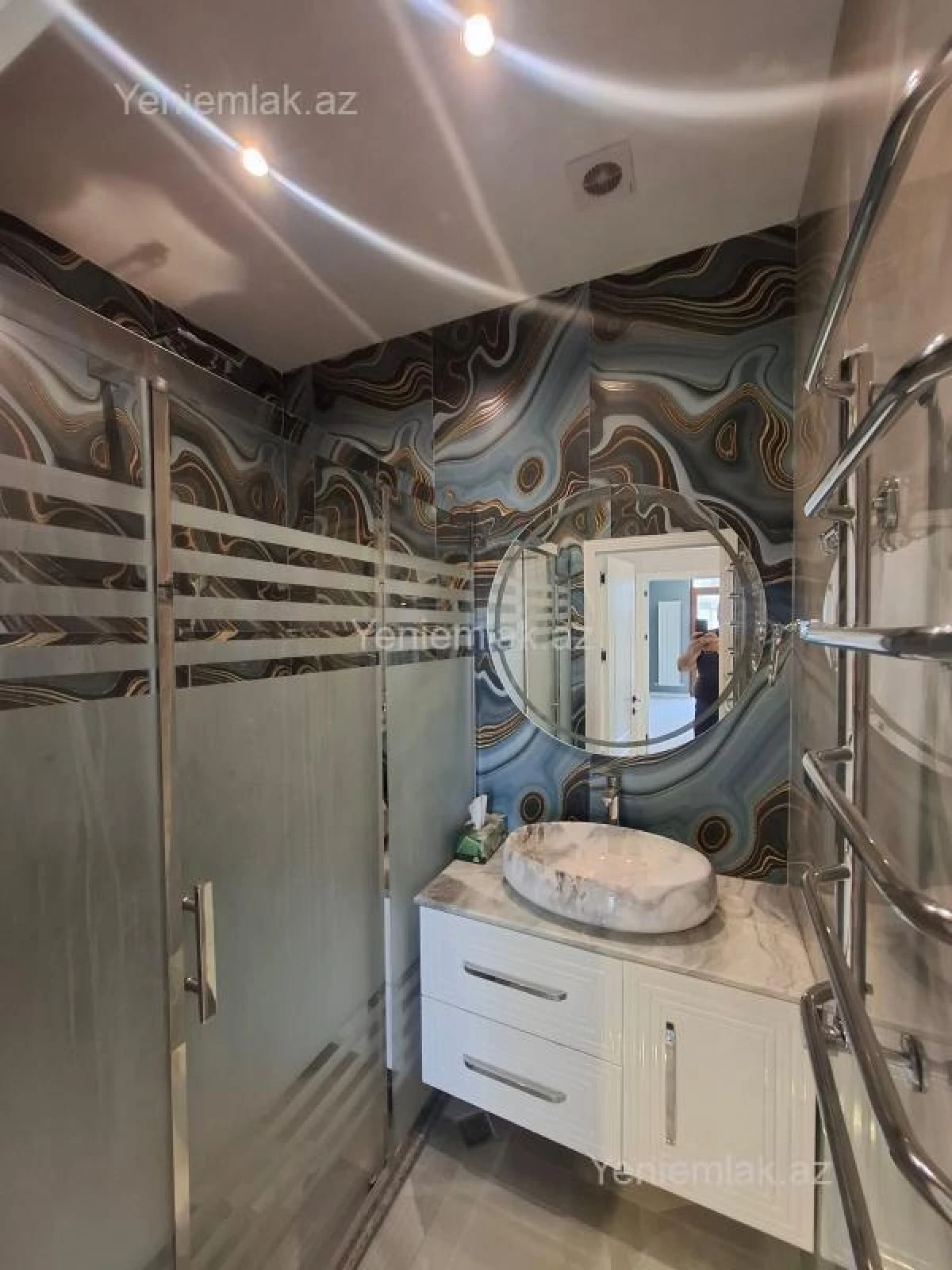 Satılır 3 otaqlı yeni tikili 97 m²