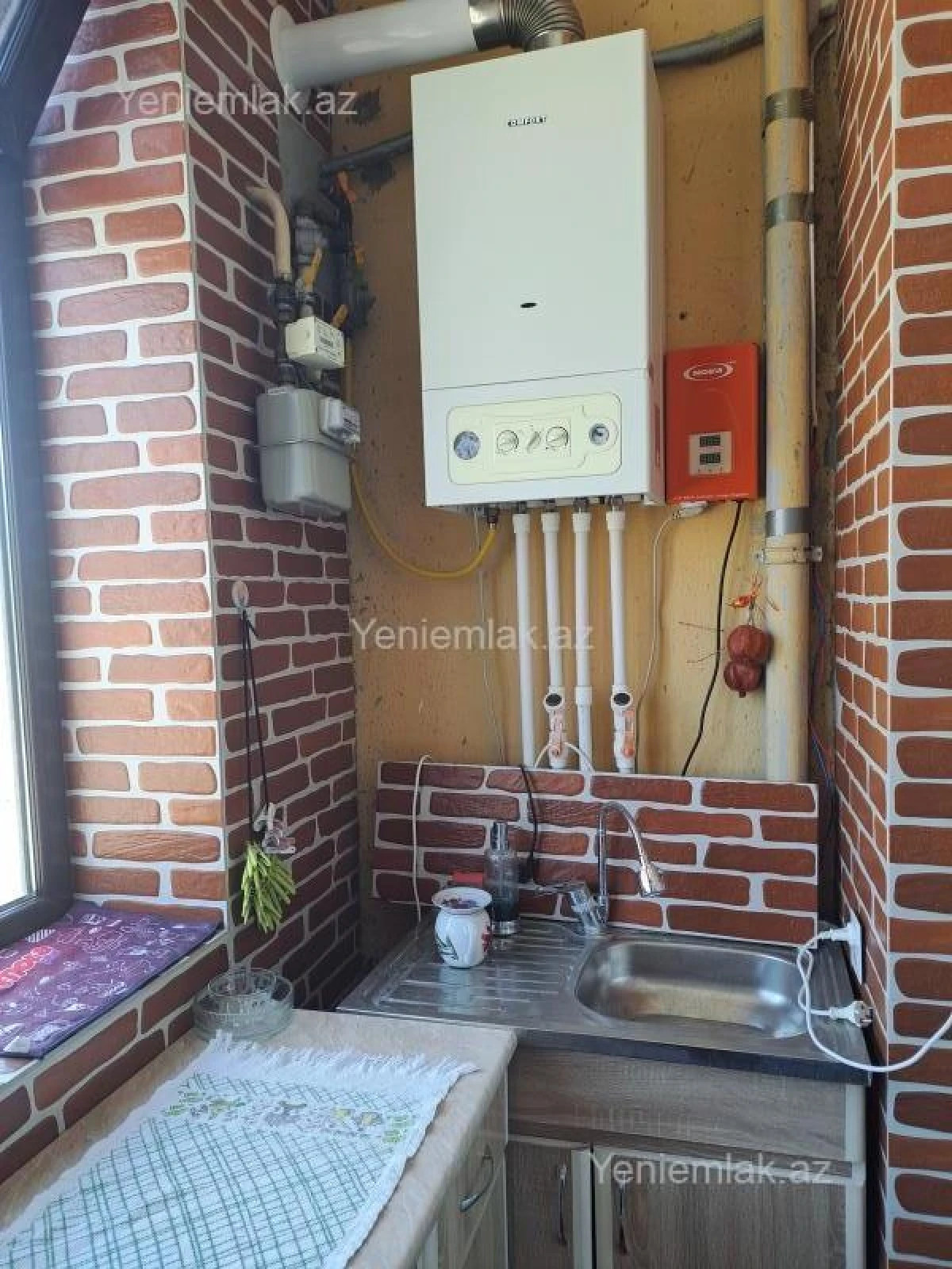 Satılır 2 otaqlı yeni tikili 55 m²