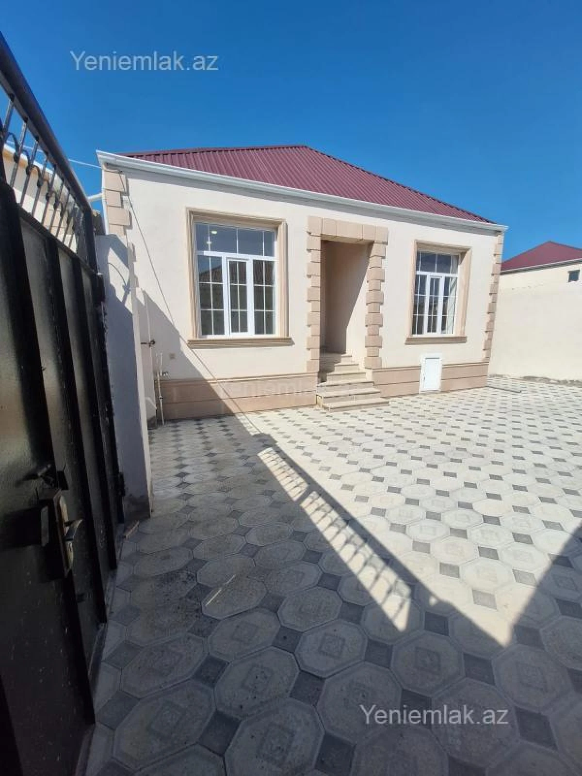 Satılır 3 otaqlı həyət evi 100 m²