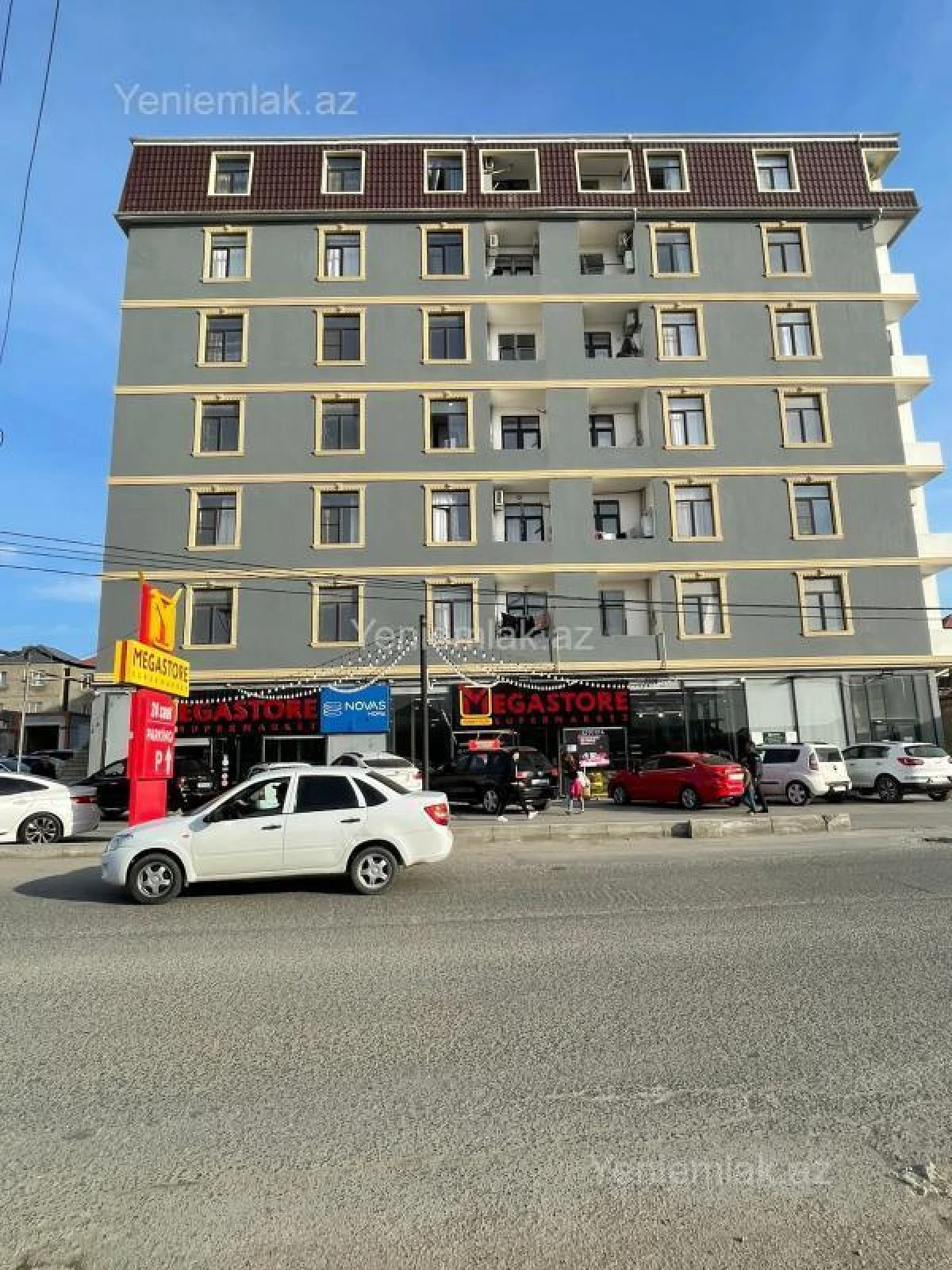 Satılır 3 otaqlı yeni tikili 83 m²