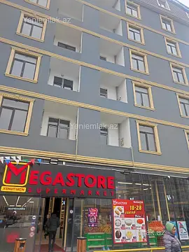 Satılır 3 otaqlı yeni tikili 83 m²