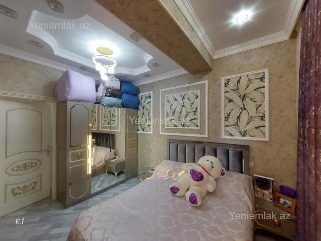 Satılır 3 otaqlı yeni tikili 83 m²