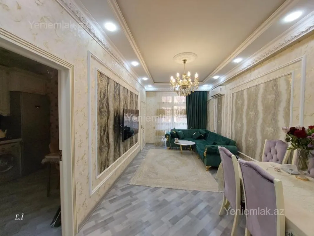 Satılır 3 otaqlı yeni tikili 83 m²