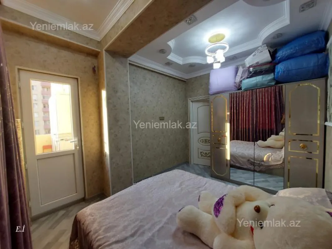 Satılır 3 otaqlı yeni tikili 83 m²