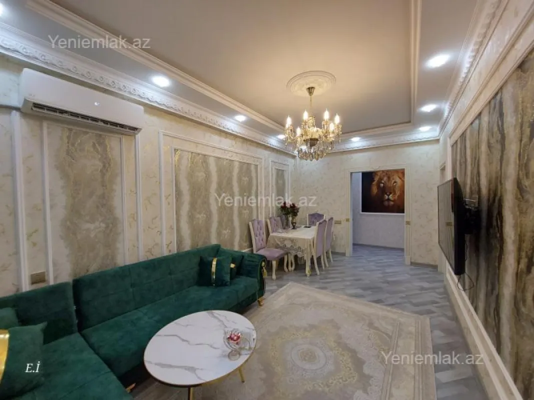 Satılır 3 otaqlı yeni tikili 83 m²