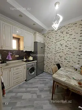 Satılır 3 otaqlı yeni tikili 83 m² — Abşeron, Saray 3 otaq 83.00 m²