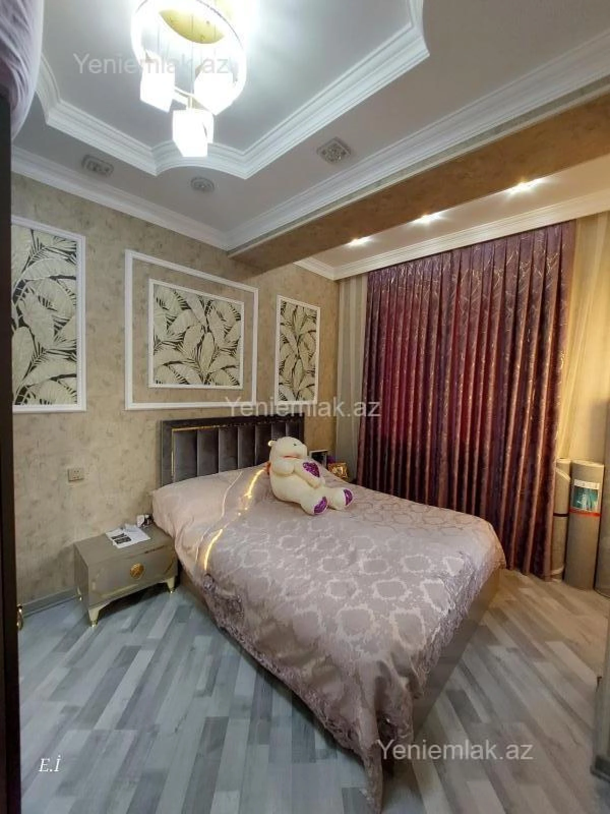 Satılır 3 otaqlı yeni tikili 83 m²