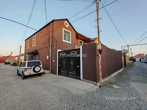 Satılır 7 otaqlı həyət evi 200 m² — Bakı, Binəqədi 7 otaq 200.00 m²