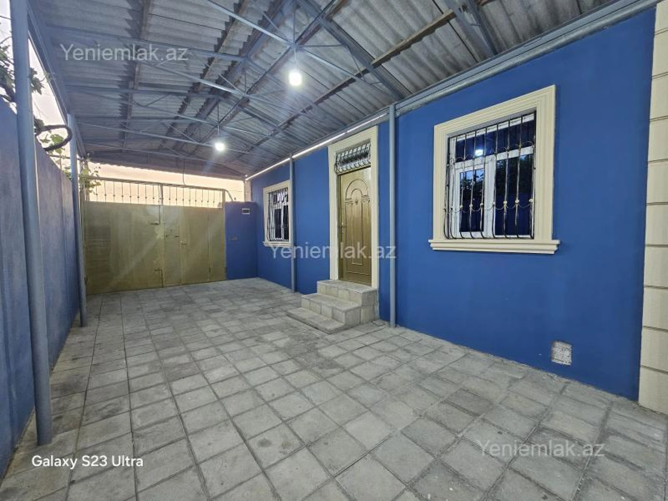 Satılır 3 otaqlı həyət evi 80 m²