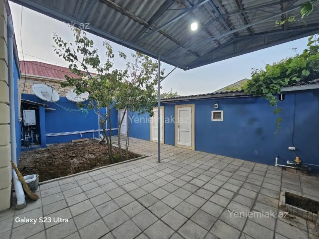 Satılır 3 otaqlı həyət evi 80 m²