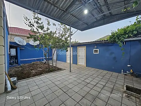 Satılır 3 otaqlı həyət evi 80 m²