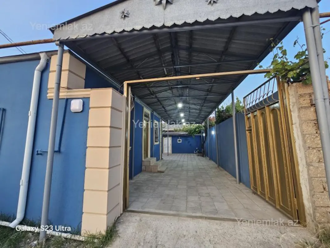 Satılır 3 otaqlı həyət evi 80 m²