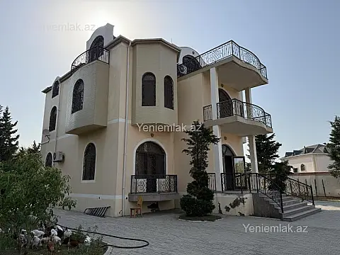 Satılır 6 otaqlı həyət evi 400 m² — Abşeron, Novxanı 6 otaq 400.00 m²