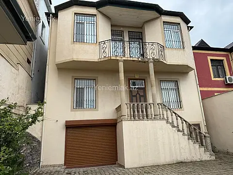 Satılır 6 otaqlı həyət evi 310 m² — Bakı, Nizami 6 otaq 310.00 m²