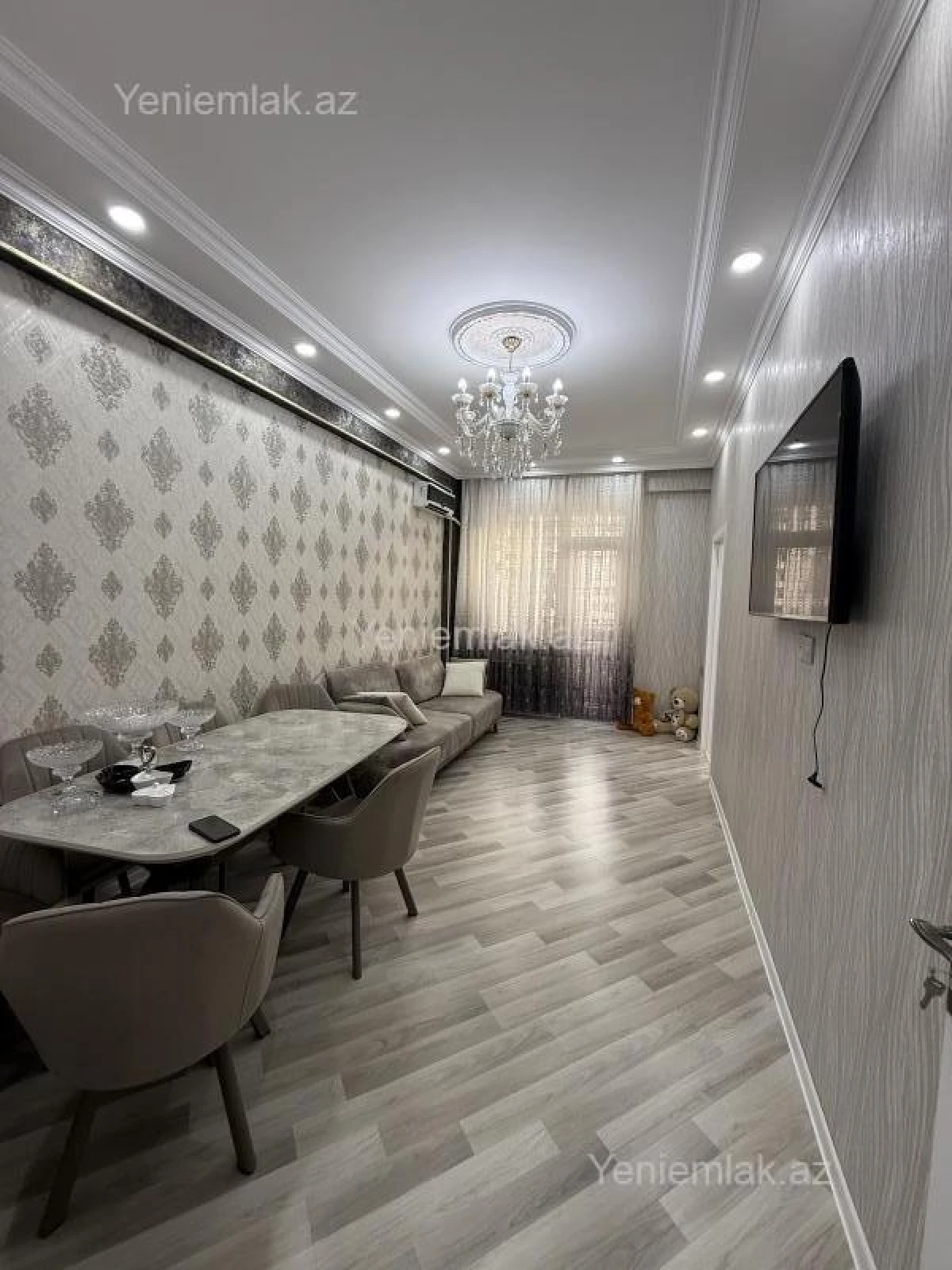 Satılır 3 otaqlı yeni tikili 70 m²
