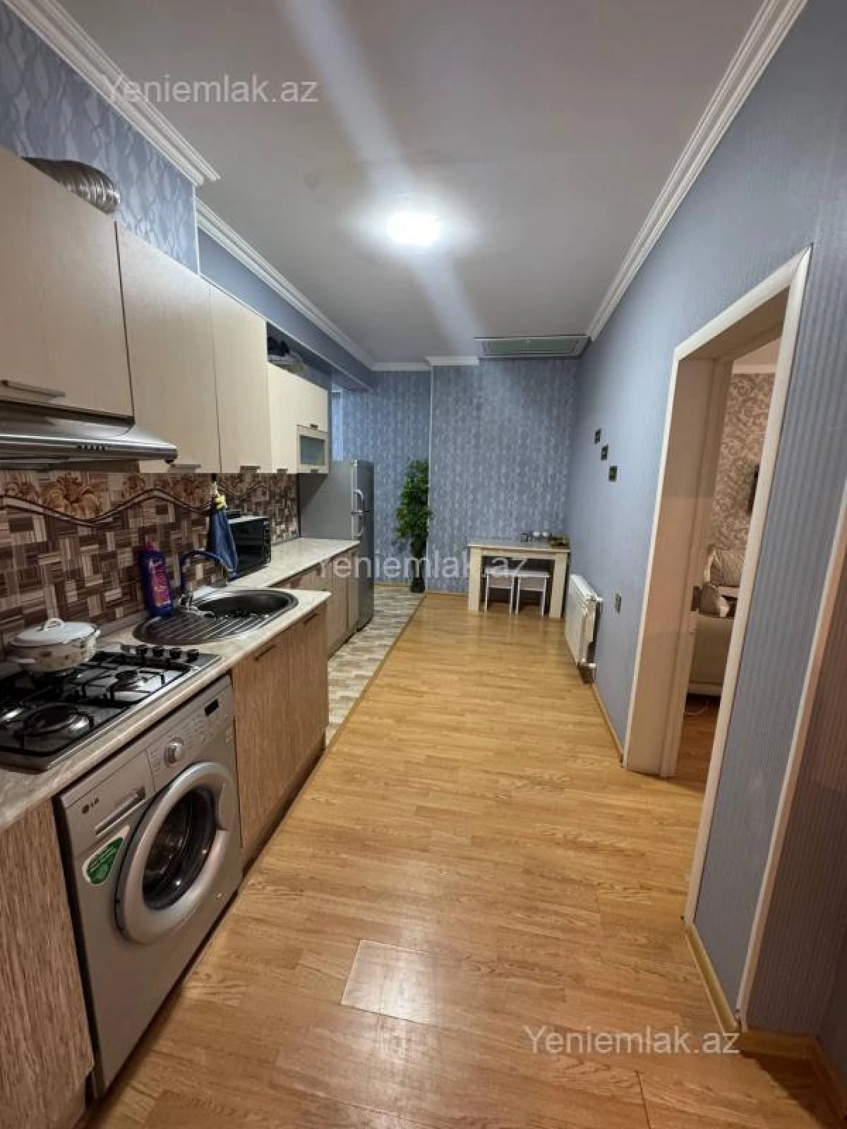 Satılır 3 otaqlı yeni tikili 72 m²