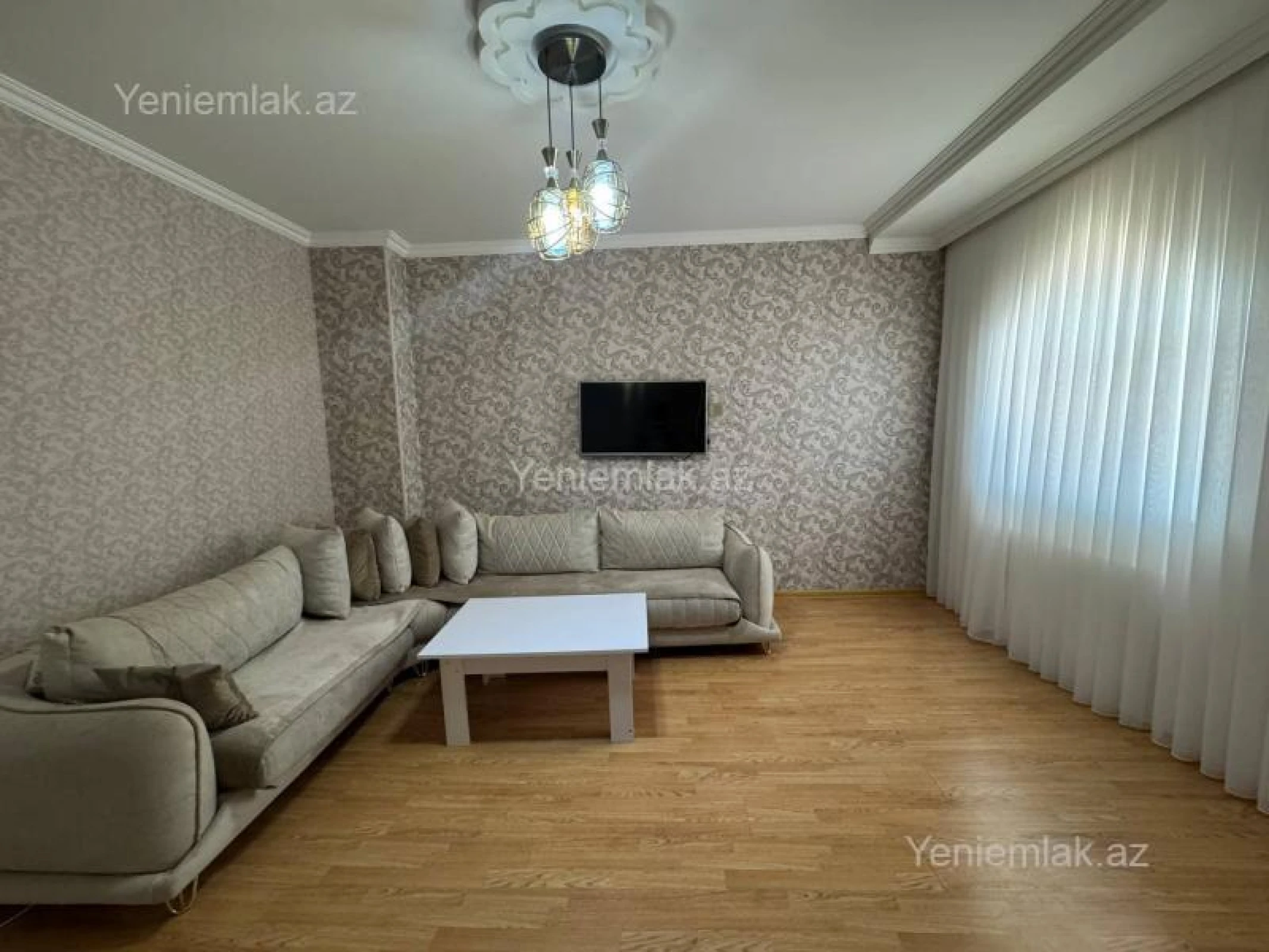 Satılır 3 otaqlı yeni tikili 72 m²