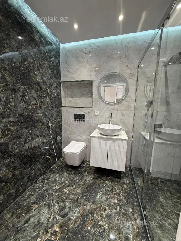 Satılır 2 otaqlı yeni tikili 60 m²