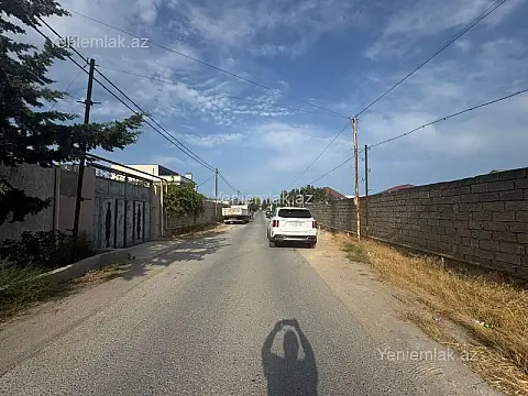 Satılır torpaq sahəsi