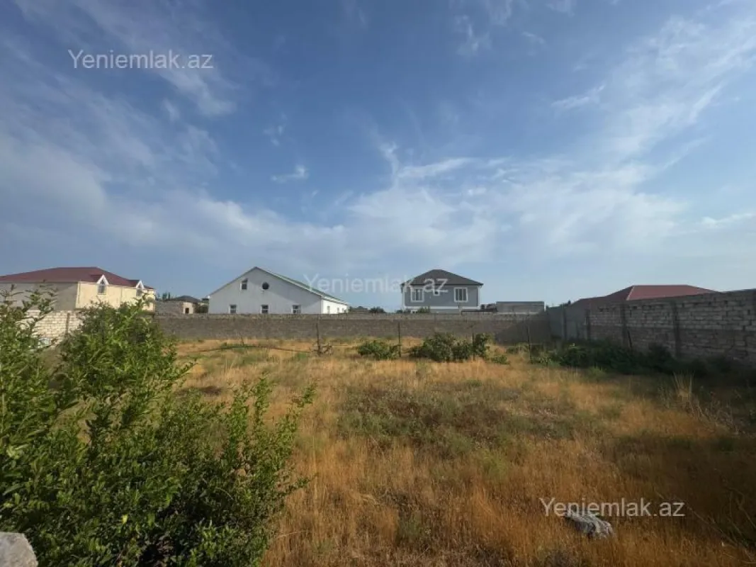 Satılır torpaq sahəsi