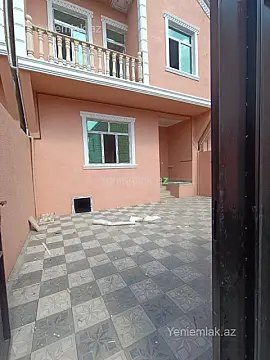 Satılır 4 otaqlı həyət evi 120 m²