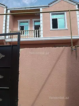 Satılır 4 otaqlı həyət evi 120 m²