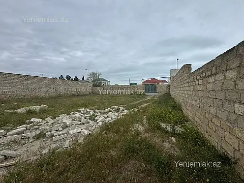 Satılır torpaq sahəsi