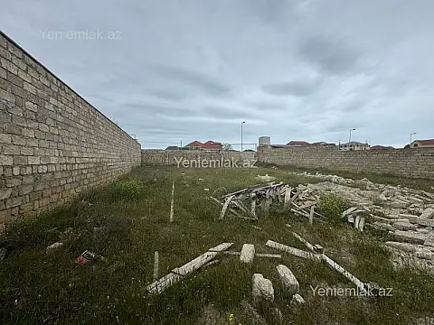 Satılır torpaq sahəsi