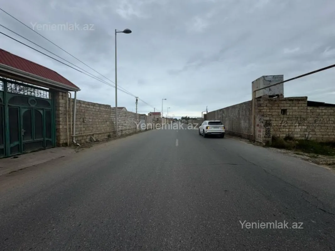 Satılır torpaq sahəsi