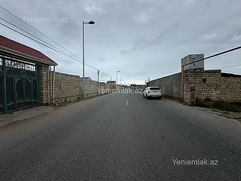 Satılır torpaq sahəsi