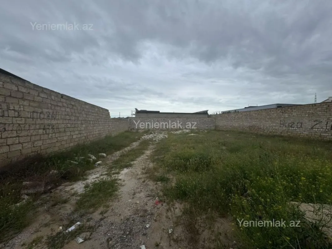 Satılır torpaq sahəsi