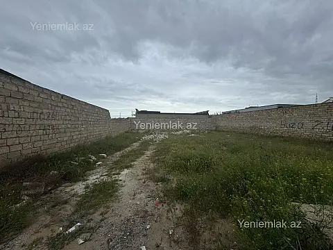 Satılır torpaq sahəsi