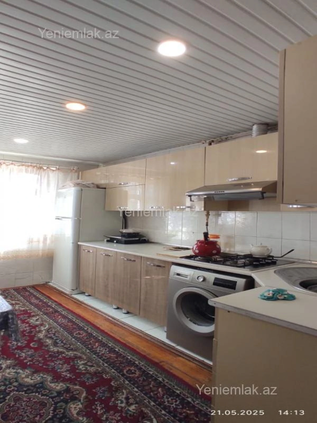 Satılır 5 otaqlı köhnə tikili 110 m²