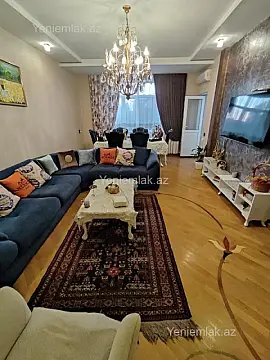 Satılır 3 otaqlı yeni tikili 100 m²
