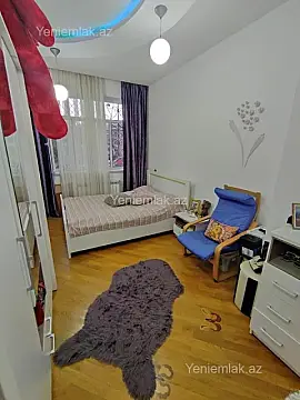 Satılır 3 otaqlı yeni tikili 100 m²