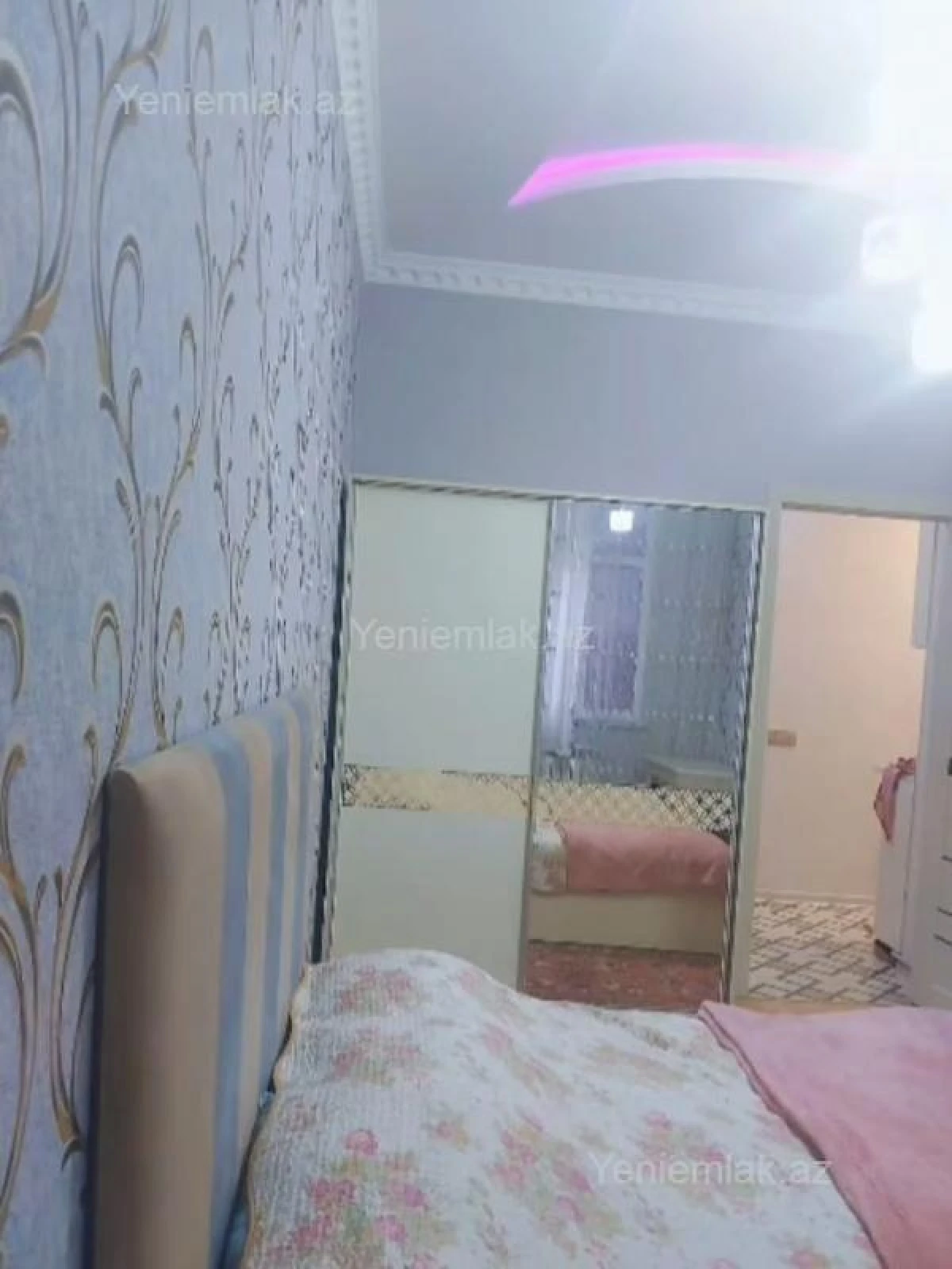 Satılır 2 otaqlı yeni tikili 55 m²