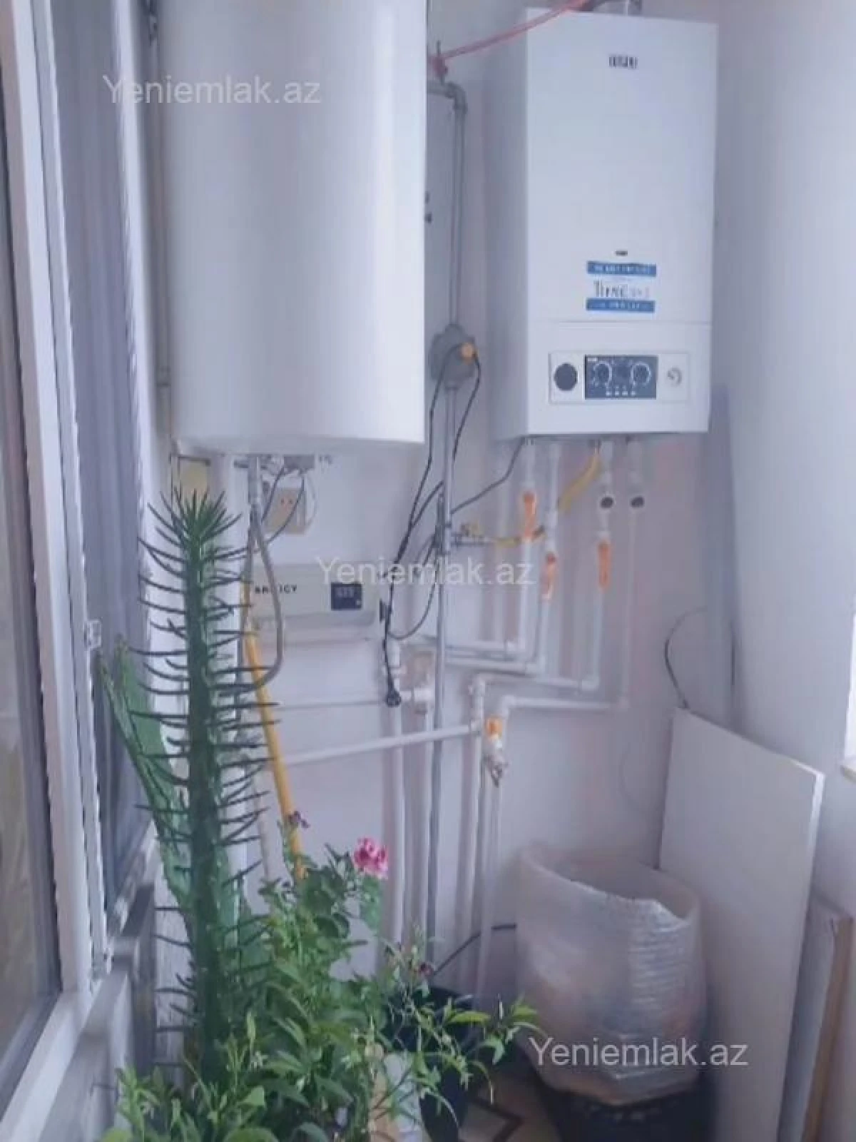 Satılır 2 otaqlı yeni tikili 55 m²