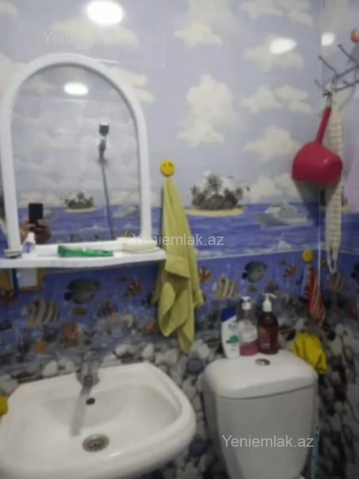 Satılır 2 otaqlı yeni tikili 55 m²