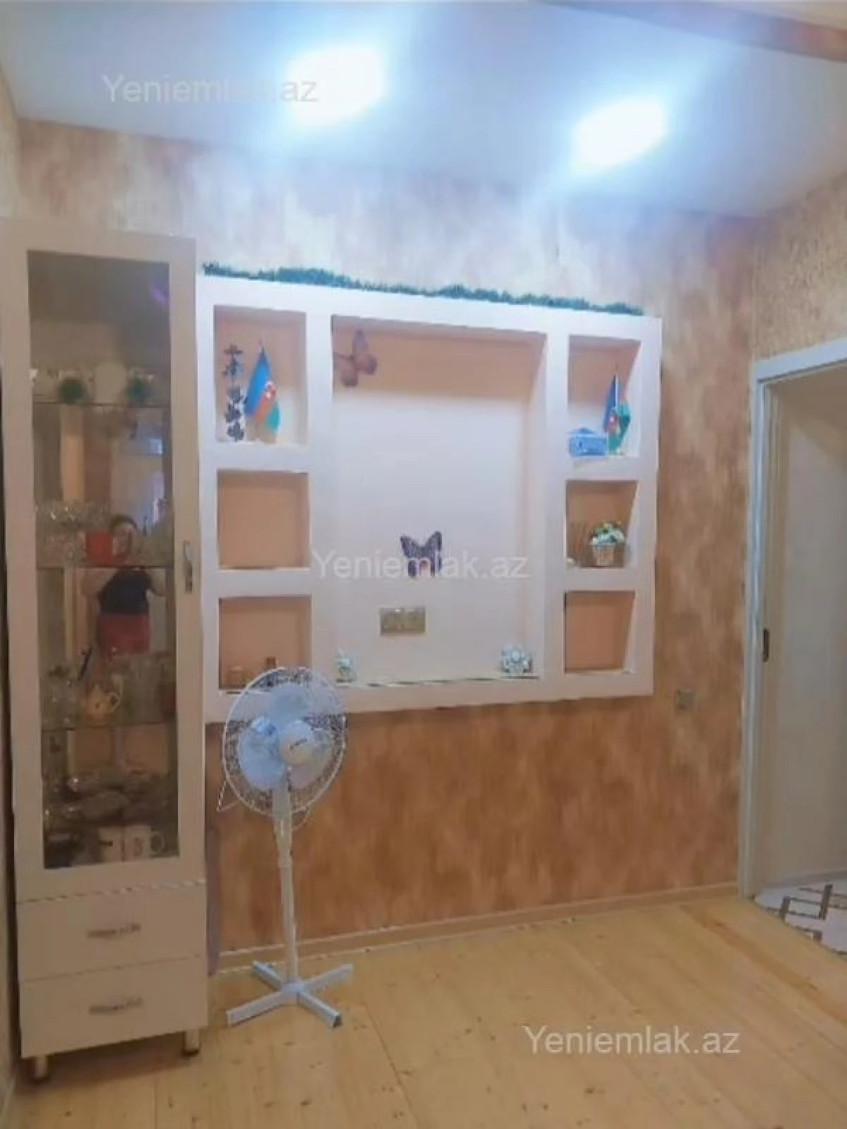 Satılır 2 otaqlı yeni tikili 55 m²