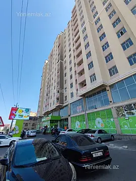 Satılır 2 otaqlı yeni tikili 55 m²