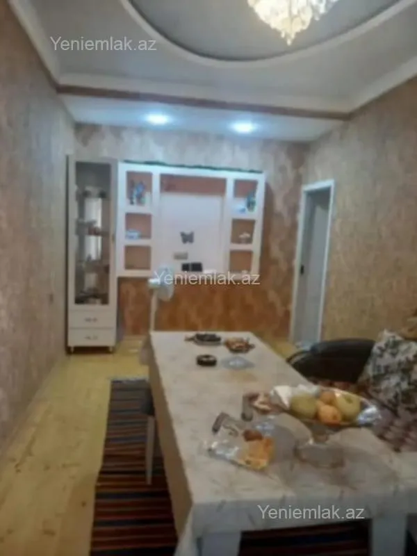 Satılır 2 otaqlı yeni tikili 55 m²