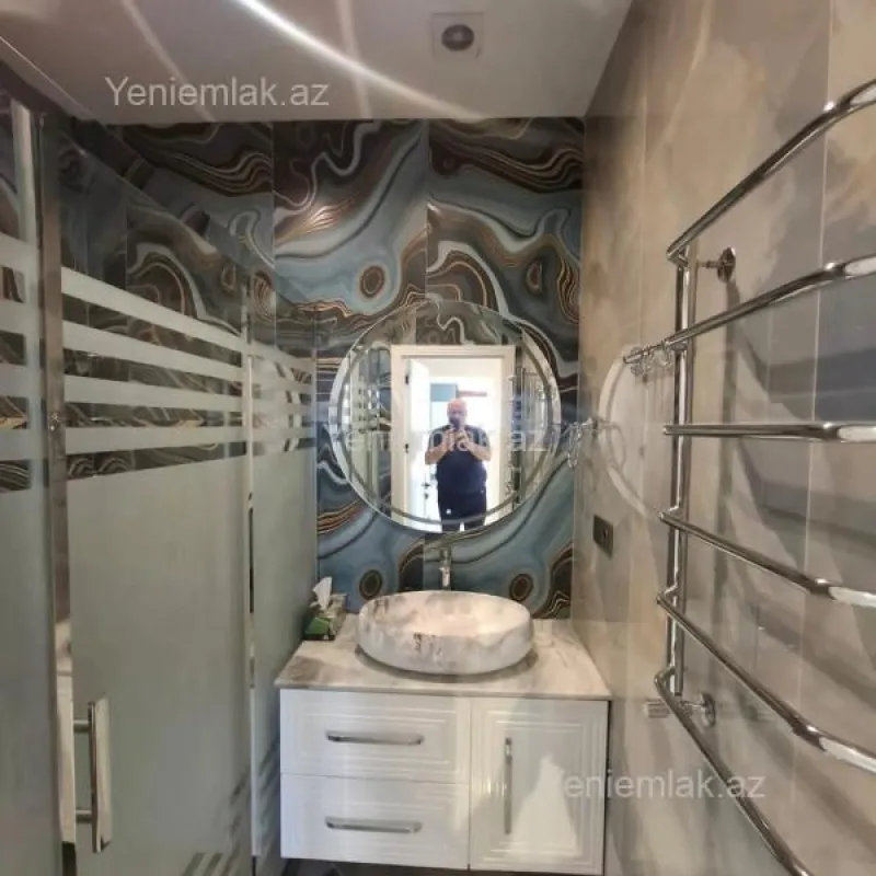 Satılır 3 otaqlı yeni tikili 97 m²