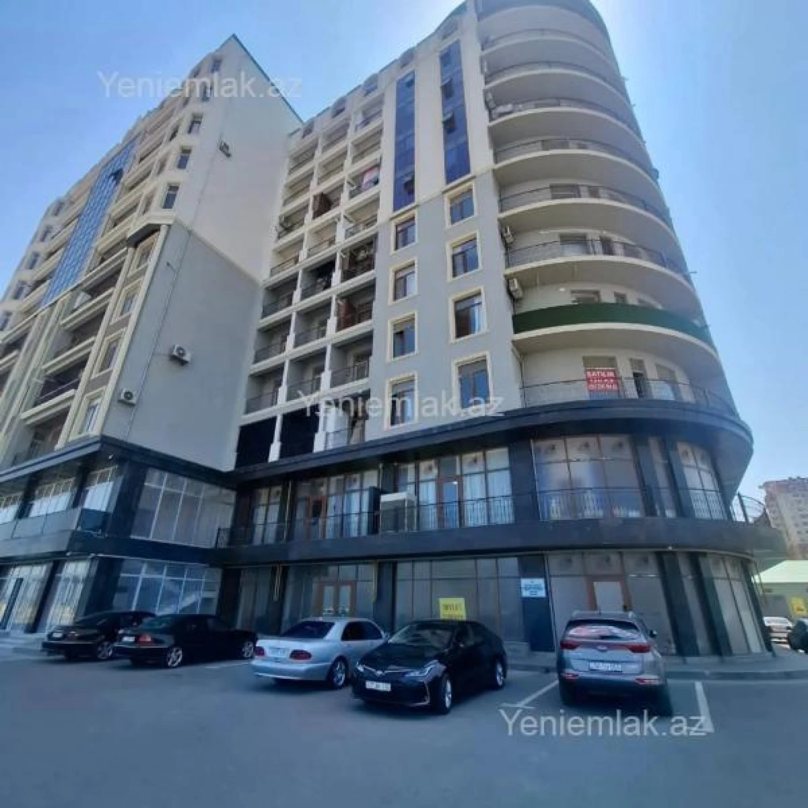 Satılır 3 otaqlı yeni tikili 97 m²