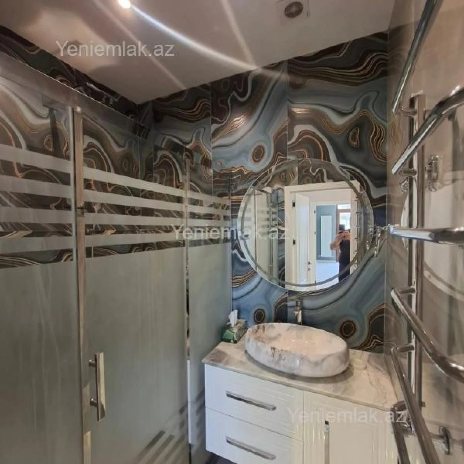 Satılır 3 otaqlı yeni tikili 97 m²