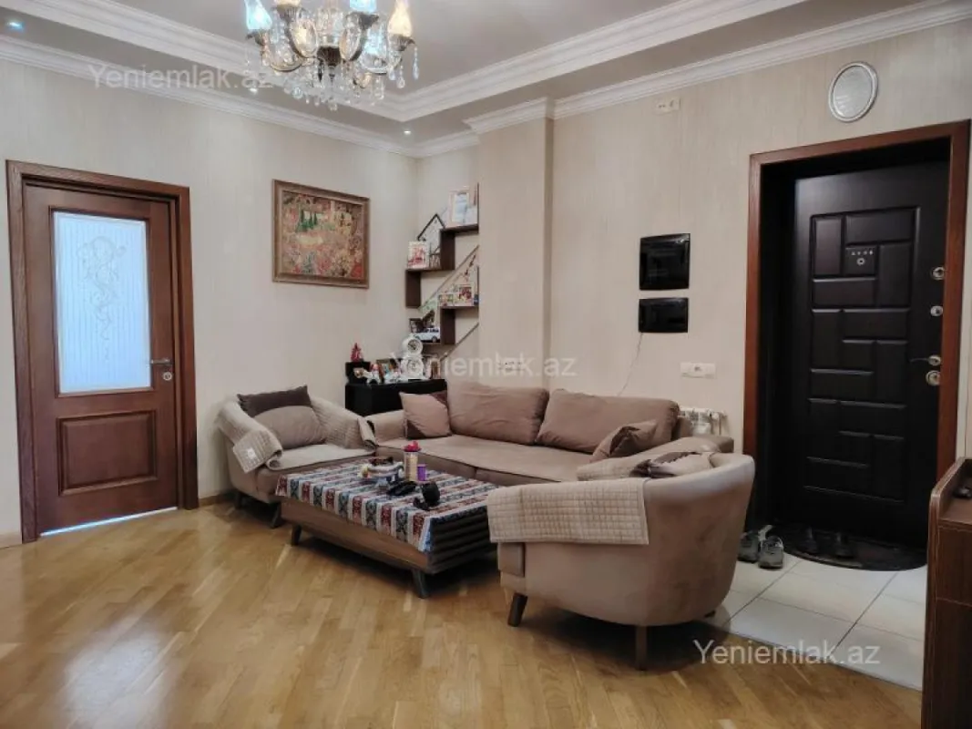 Satılır 4 otaqlı yeni tikili 89 m²