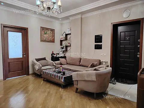 Satılır 4 otaqlı yeni tikili 89 m² — Abşeron, Masazır 4 otaq 89.00 m²