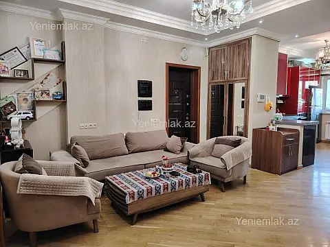 Satılır 4 otaqlı yeni tikili 89 m²