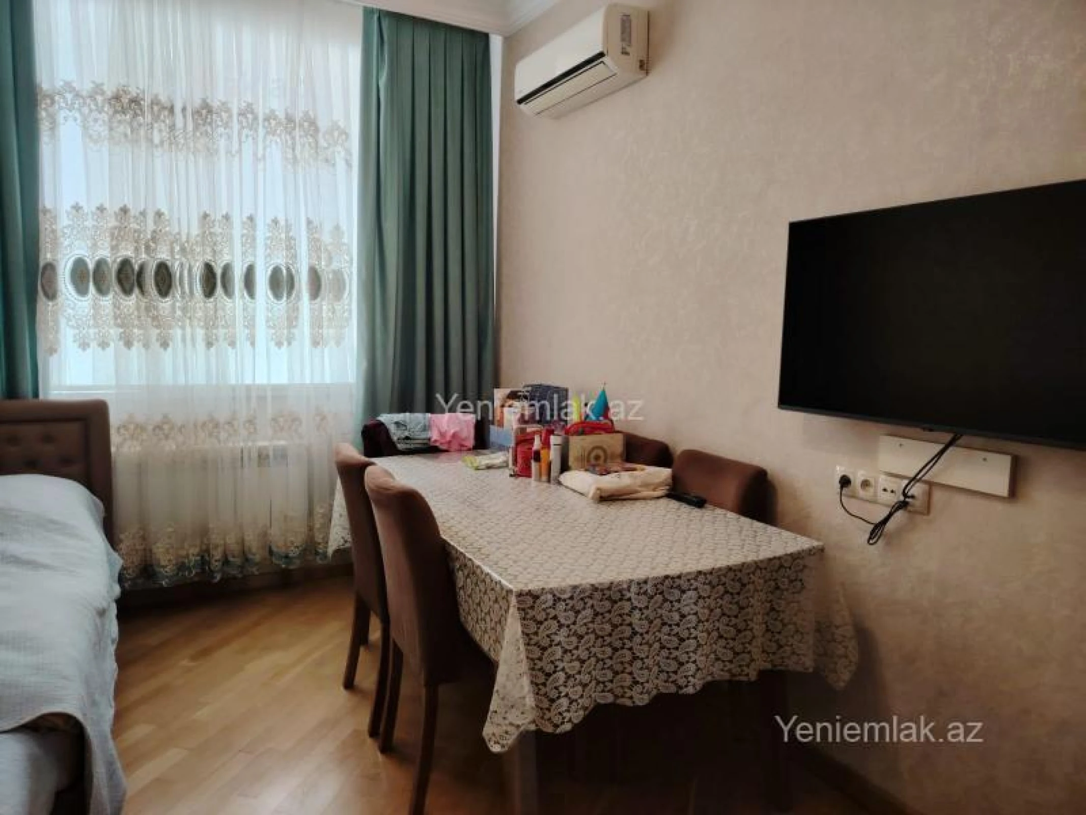 Satılır 4 otaqlı yeni tikili 89 m²
